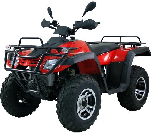 Coolster Monster 300 4x4 Wheeler Utility 'EFI' - Image 2