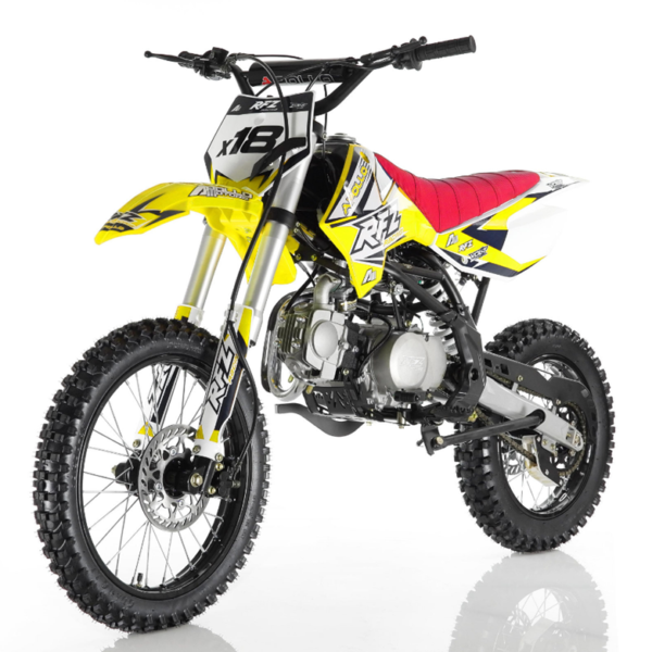 Apollo 125 DB-X18 Dirt Bike with Manual Clutch Deluxe