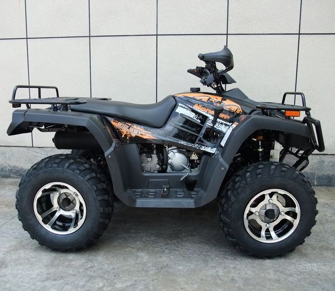 Coolster Monster 300 4x4 Wheeler Utility 'EFI' - Image 15
