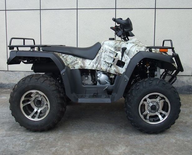 Coolster Monster 300 4x4 Wheeler Utility 'EFI' - Image 9