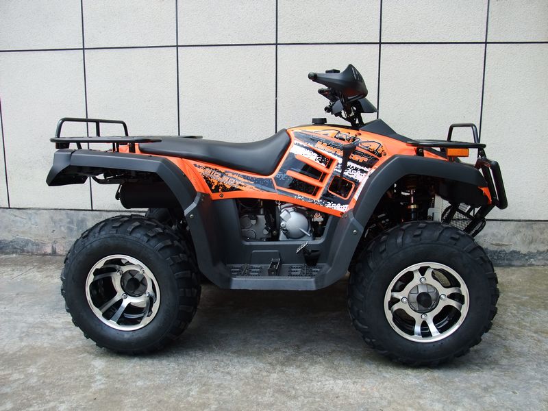 Coolster Monster 300 4x4 Wheeler Utility 'EFI' - Image 7