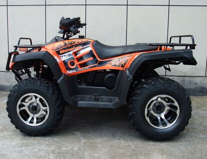 Coolster Monster 300 4x4 Wheeler Utility 'EFI' - Image 6