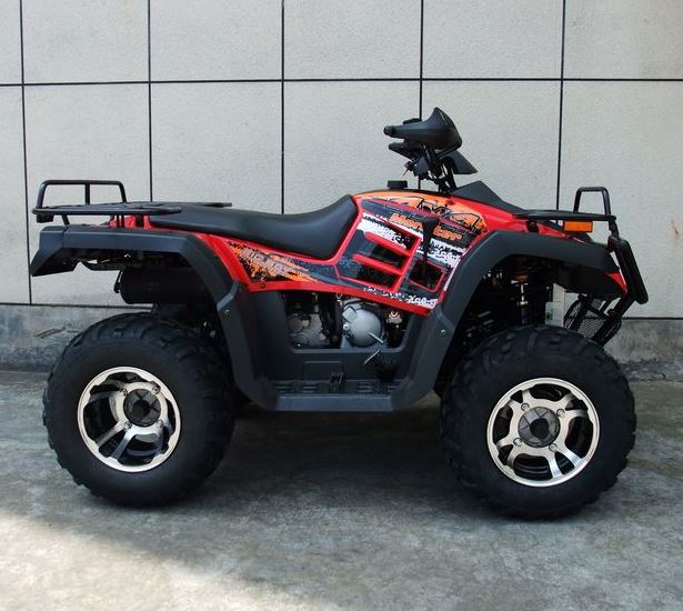 Coolster Monster 300 4x4 Wheeler Utility 'EFI' - Image 4