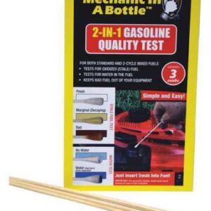 Mechanic in A Bottle 2-in-1 Gasoline Quality Test