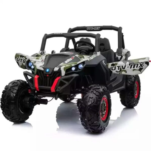 ELECTRIC UTV 4x4 Youth Toy! MP4/USB/SD Card Connection - Image 15