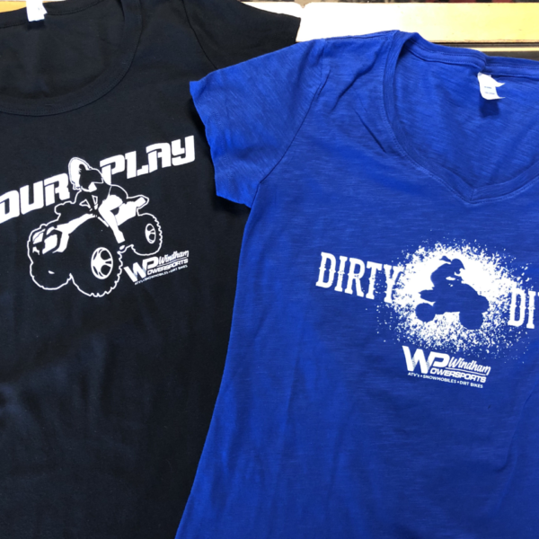 “Dirty Divas” Ladies T-Shirts