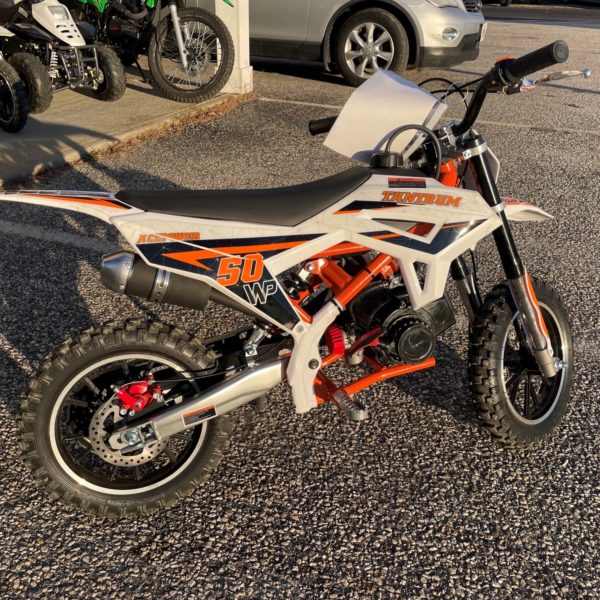 ACE Power A02 ‘Rogue’ & ‘Tantrum’ 50cc Dirt Bikes (2 Stroke)