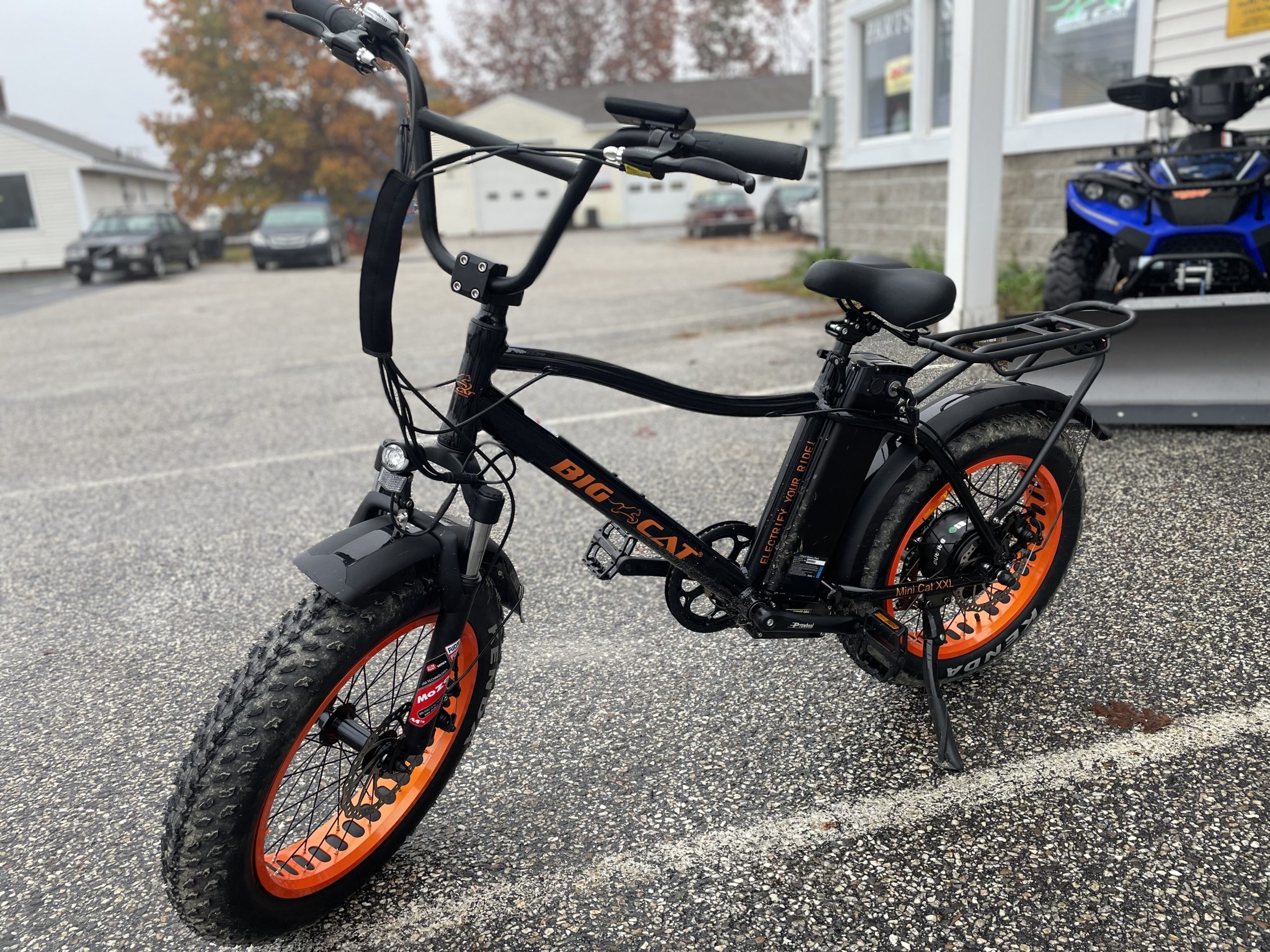 Fat cat hot sale ebike