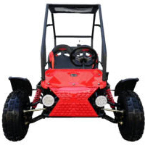 COOLSTER 125-GK-B Go Kart with Reverse
