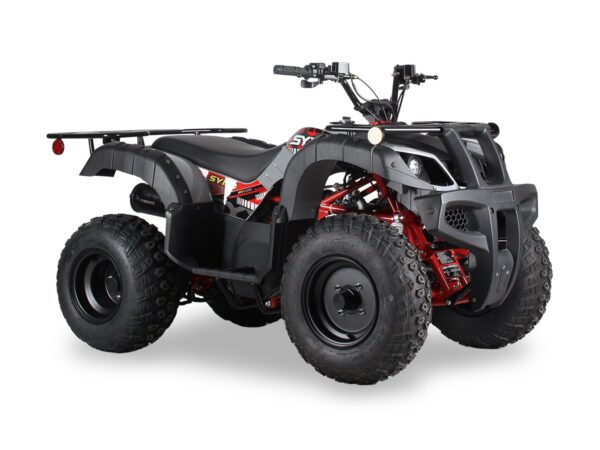 SYX 150 Utility Wheeler - Image 4