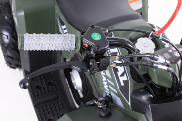 Rival Motorsports Mudhawk 6 Premium 110cc - Image 29